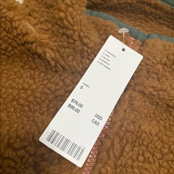 BDG Sherpa Fleece Jacket - Picture 6 of 10